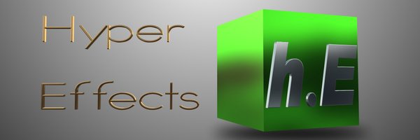 HyperEffects Profile Banner