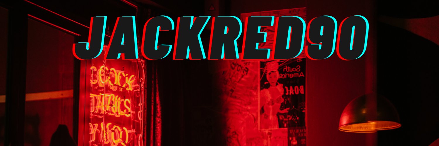 jackred90's profile banner image