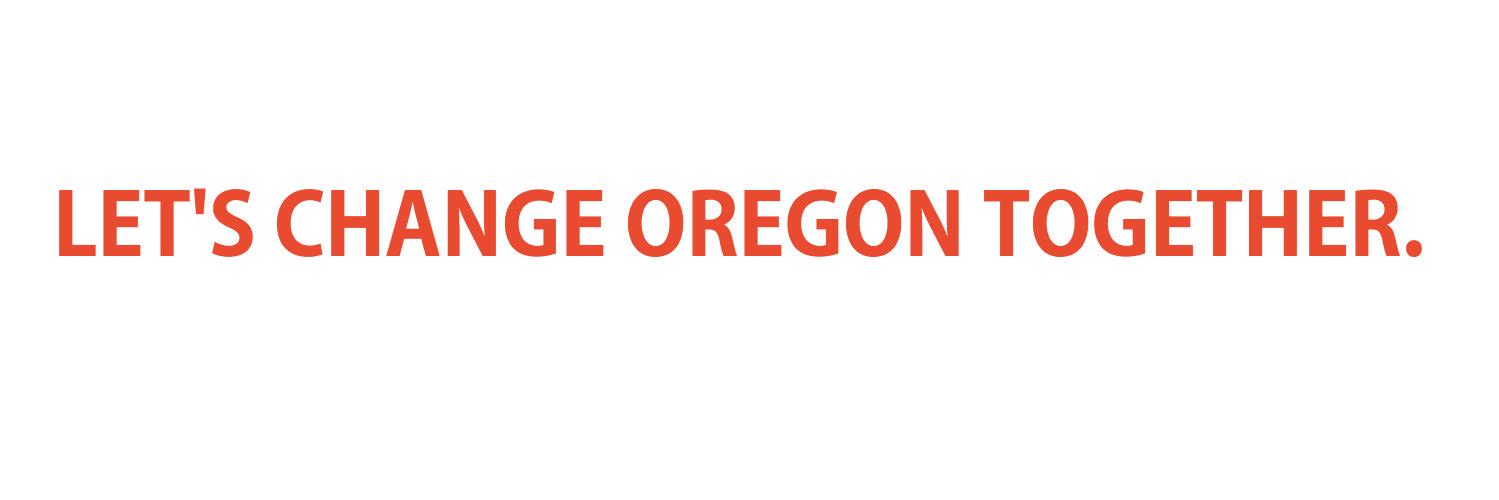 changefororegon's profile banner image