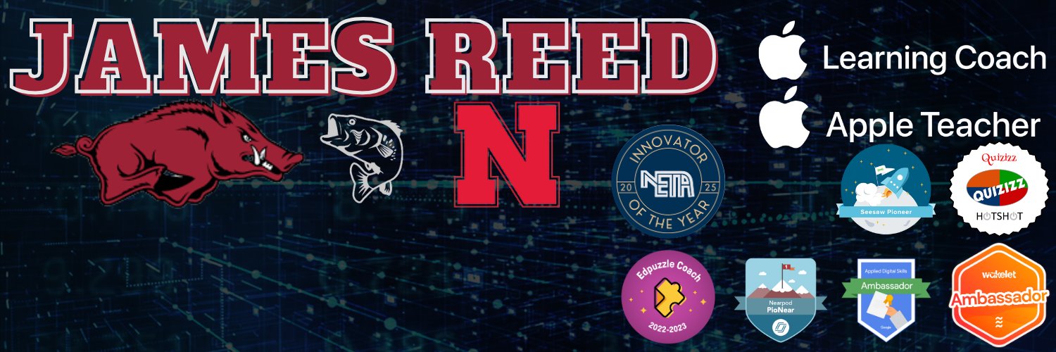 James Reed banner