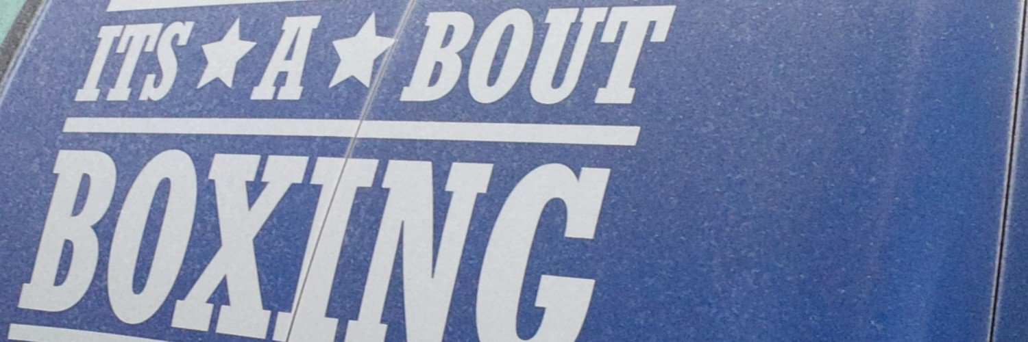 ITSABOUTBOXING's profile banner image