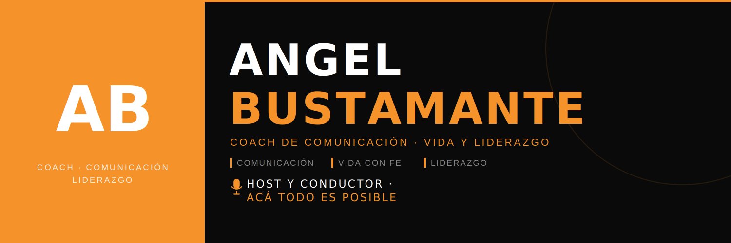 abustamanteok's profile banner image