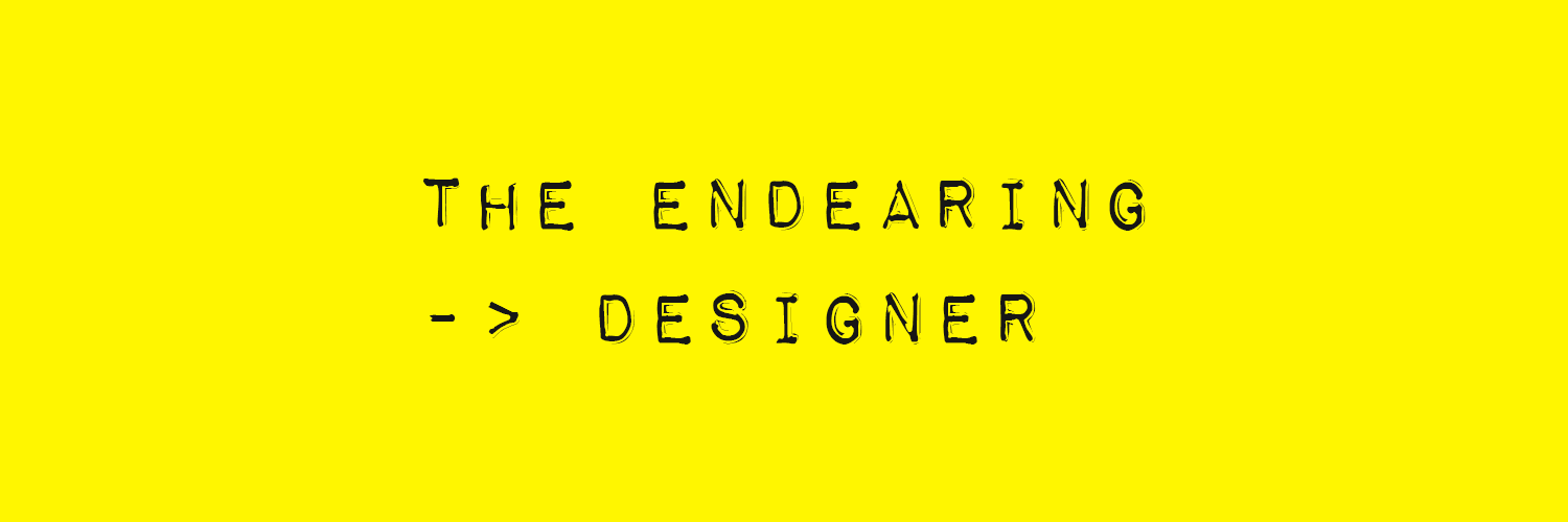 The Endearing Designer banner