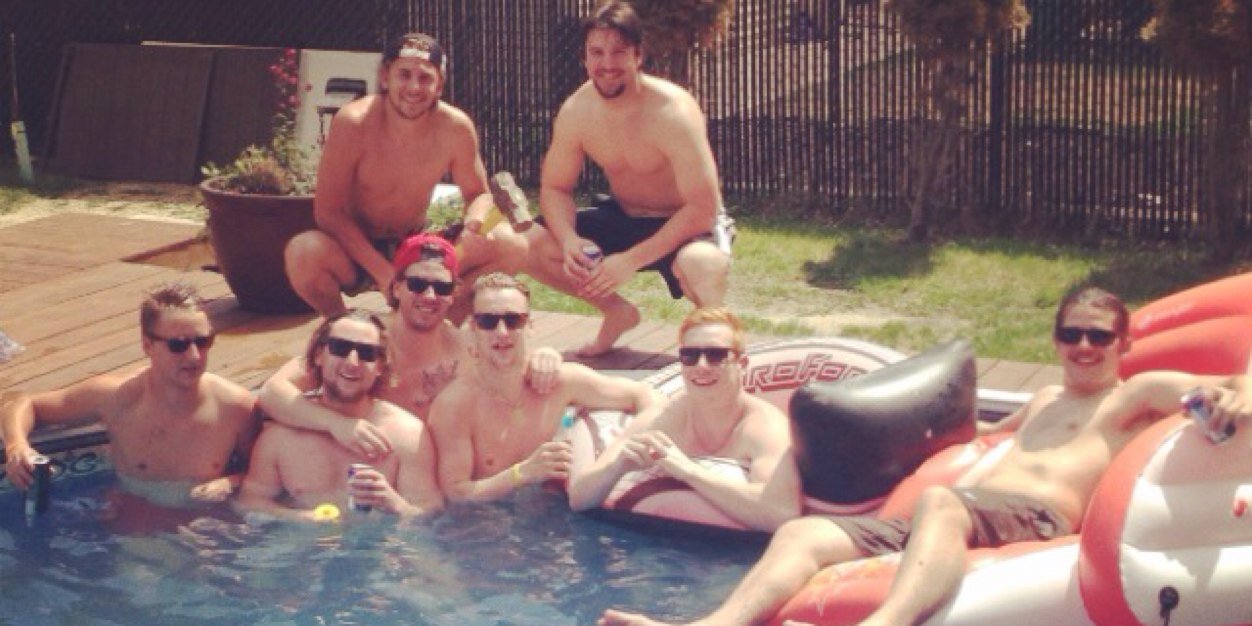 Brandon Lauder banner