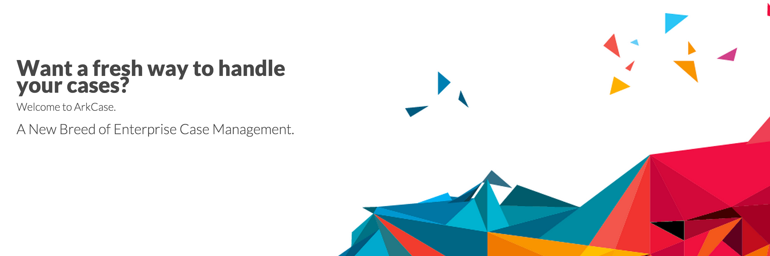 ArkCase banner