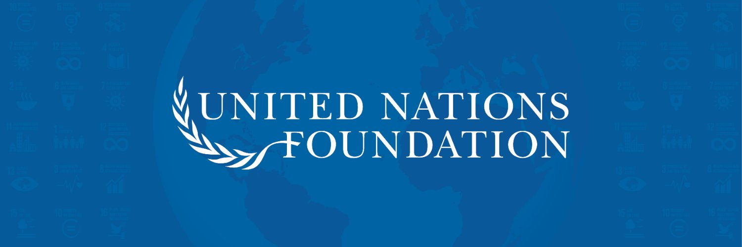 United Nations Foundation banner