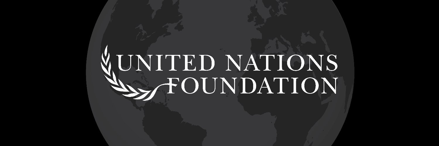 United Nations Foundation banner