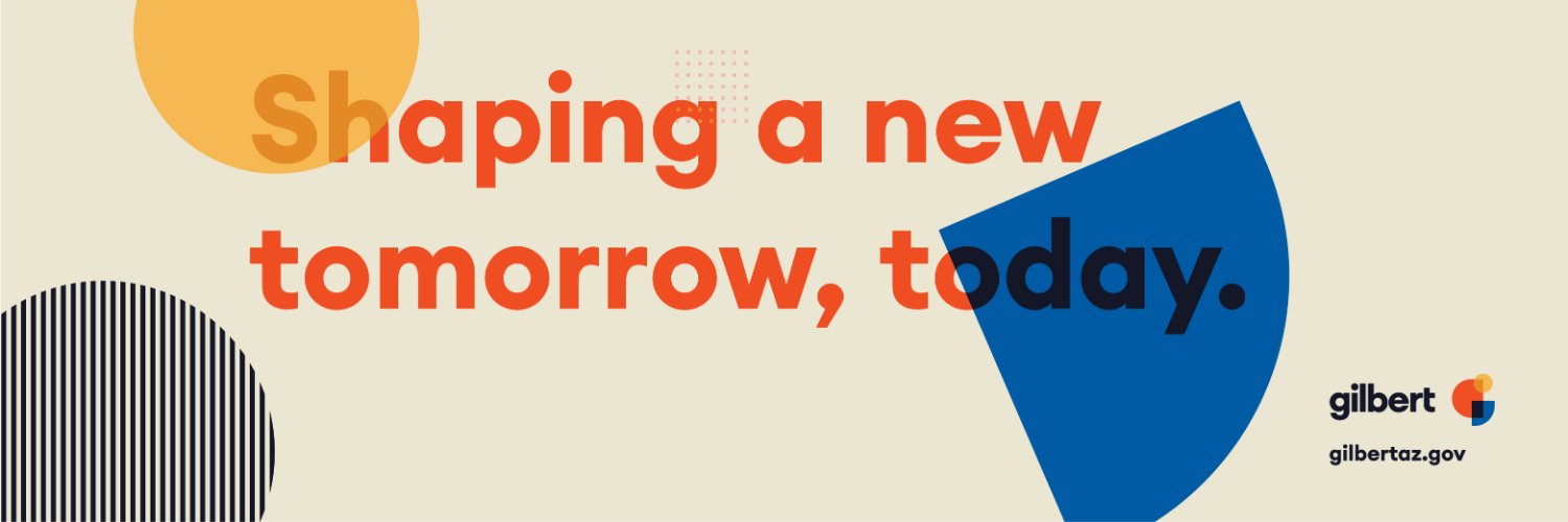 Gilbert Town Manager banner