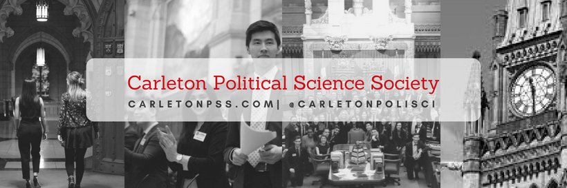 Carleton Political Science Society banner