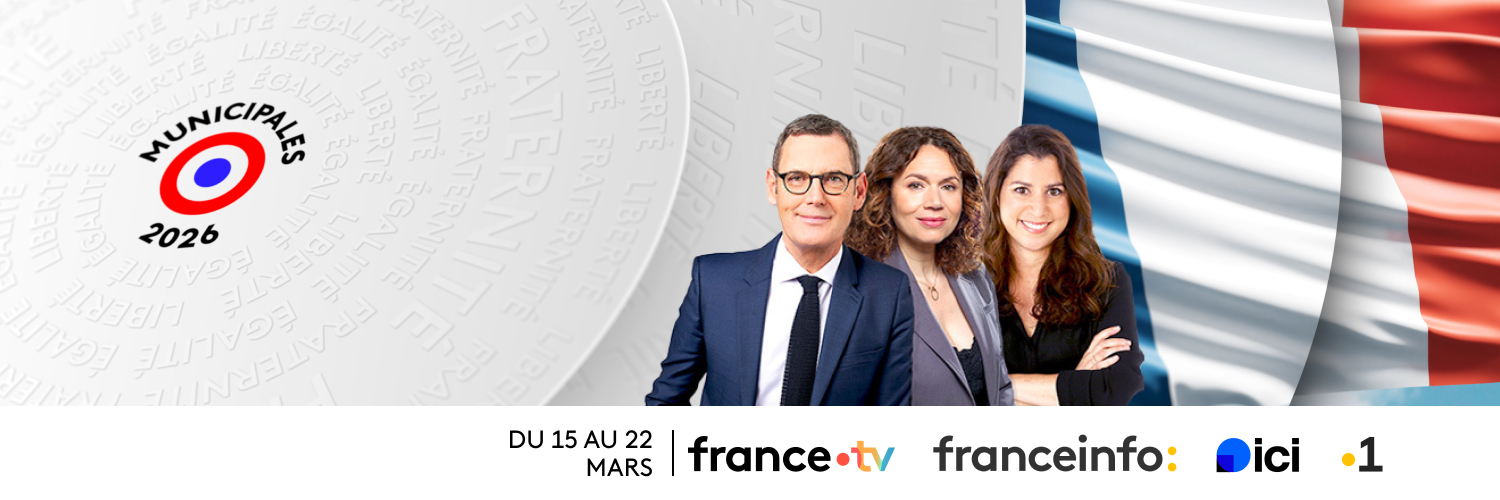 France Télévisions banner
