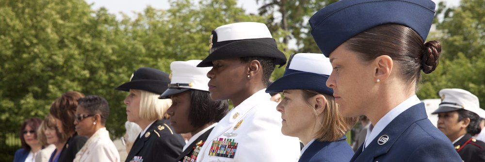 Service Women (SWAN) banner