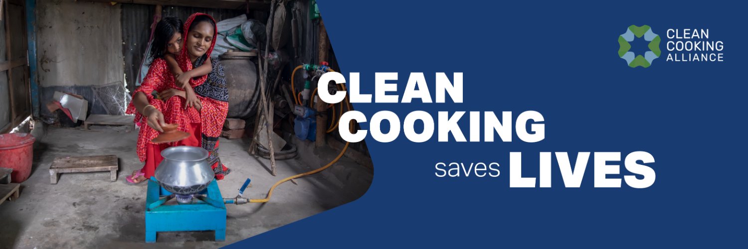 Clean Cooking Alliance (CCA) banner