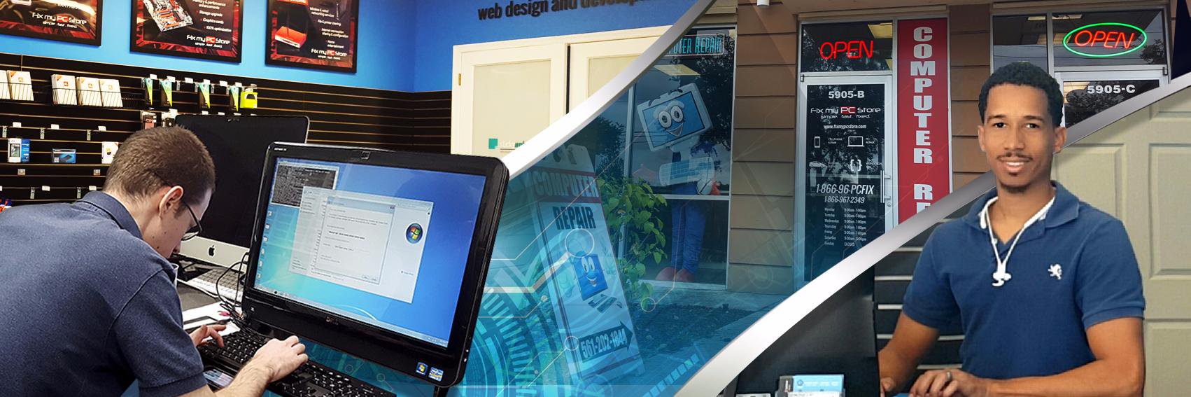 Fix my PC Store™ banner