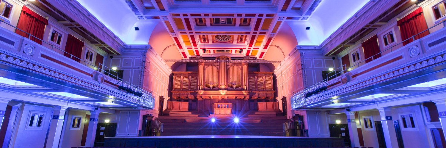 O2 City Hall Newcastle banner