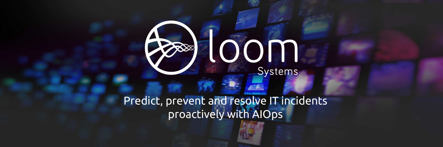 Loom Systems banner