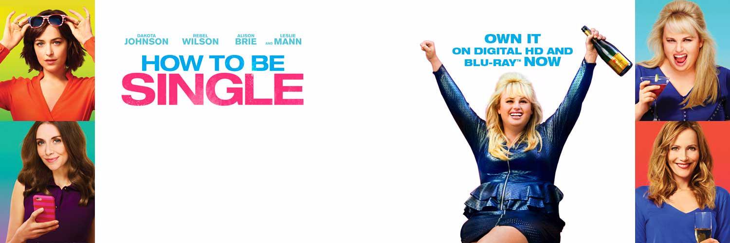 #HowToBeSingle banner