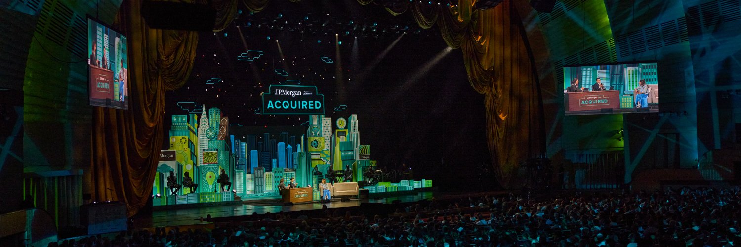 Acquired Podcast banner