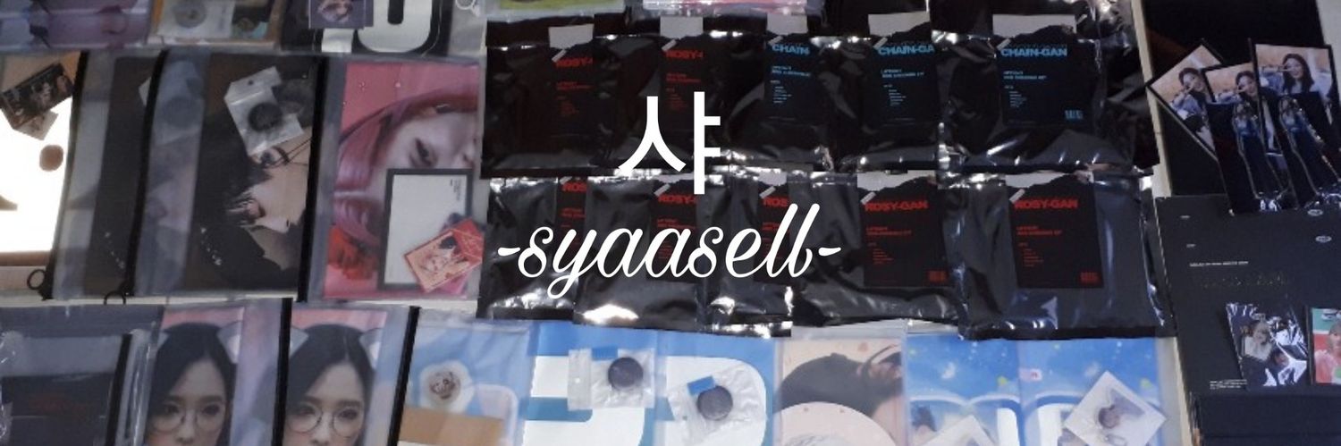 INA GO TWICE CONCERT MERCHANDISE banner