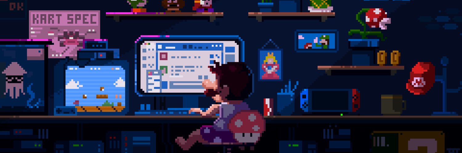 SupaSaiyanMario's profile banner image