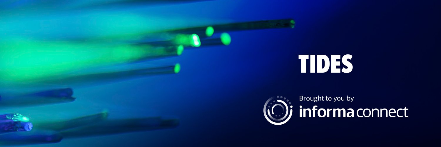 TIDES - Informa Connect banner