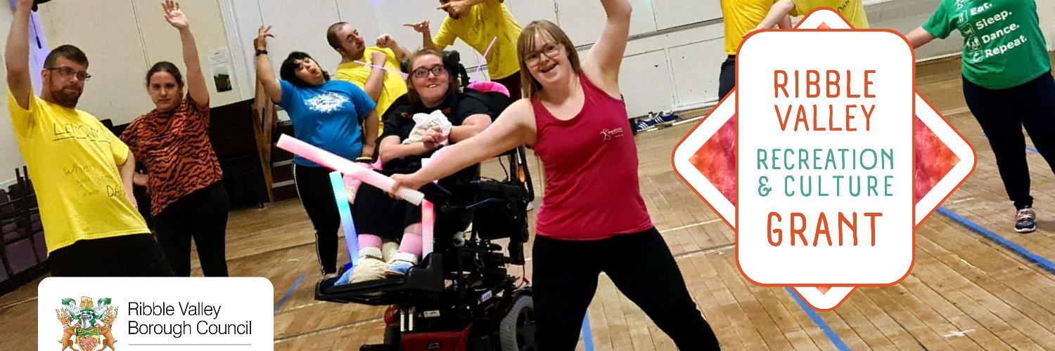 Arts Development, Ribble Valley Borough Council banner