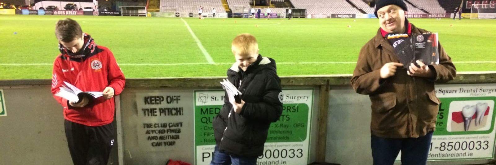 Raymond Larkin banner