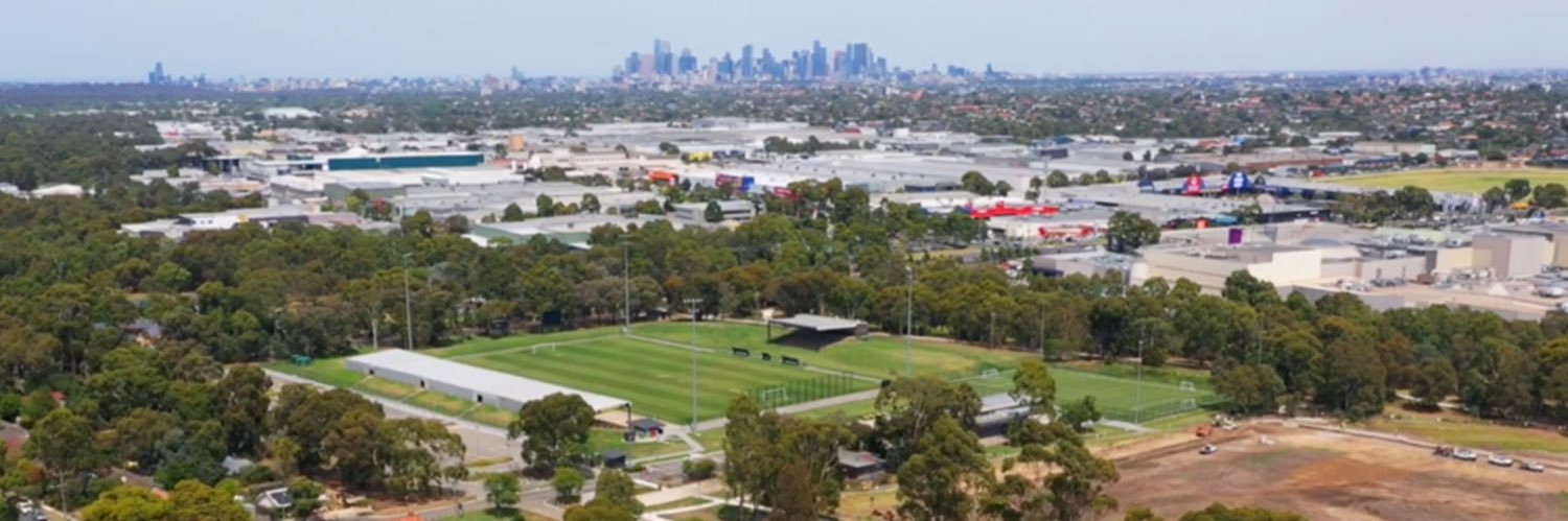 Heidelberg United Alexander FC banner