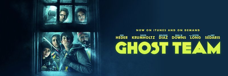 Ghost Team Movie banner
