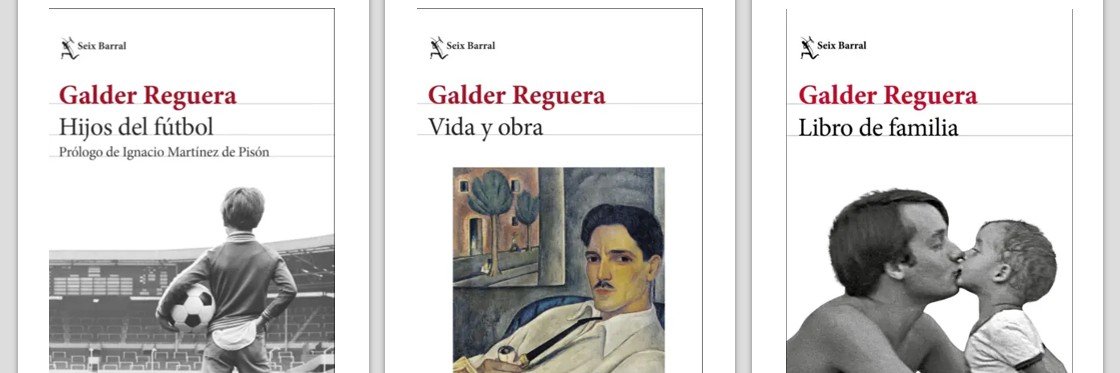 Galder Reguera's banner