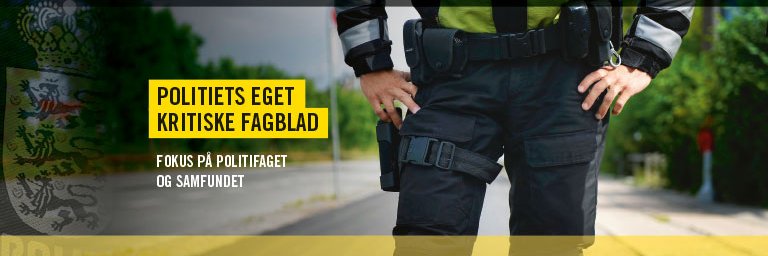 DANSK POLITI banner