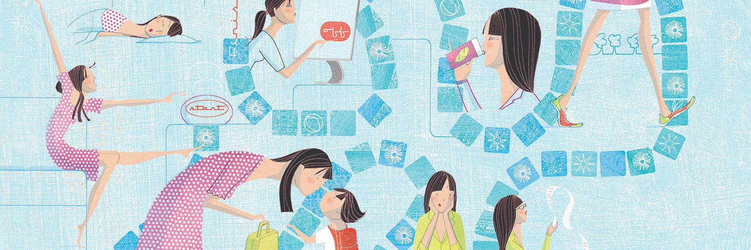 Working Mother banner