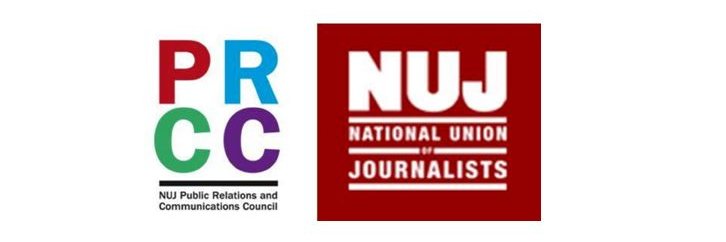 NUJ PR sector banner