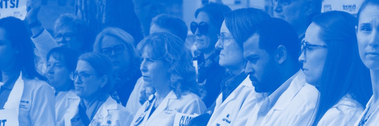 Doctors Council SEIU banner