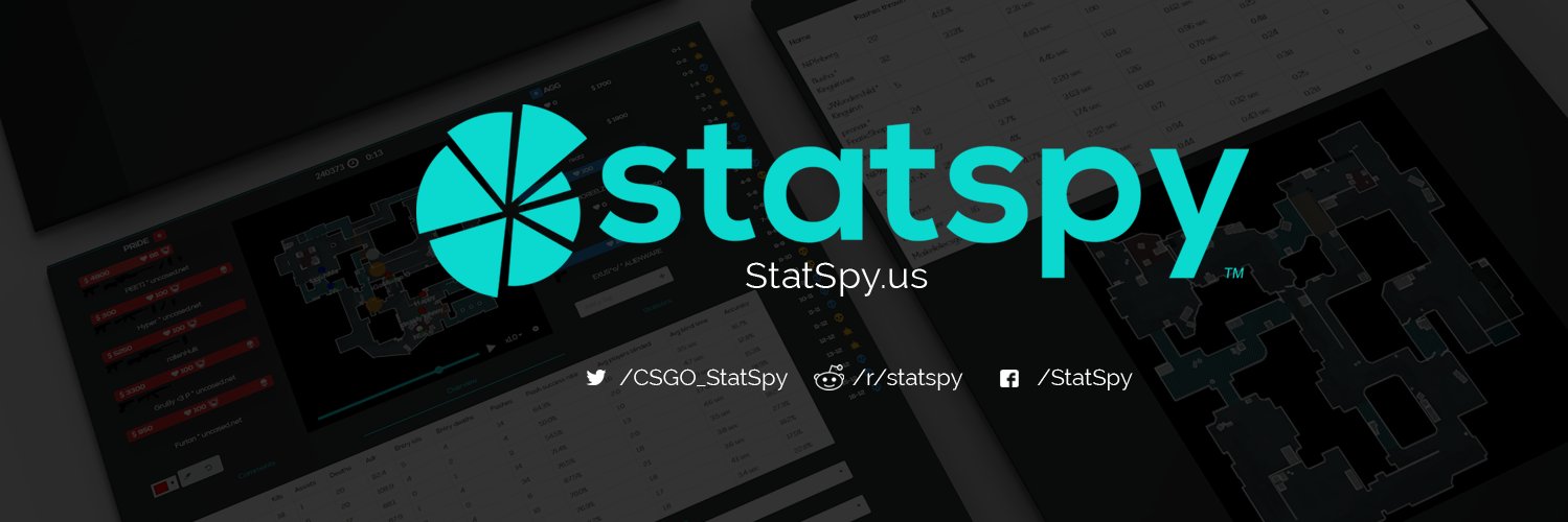 StatSpy banner