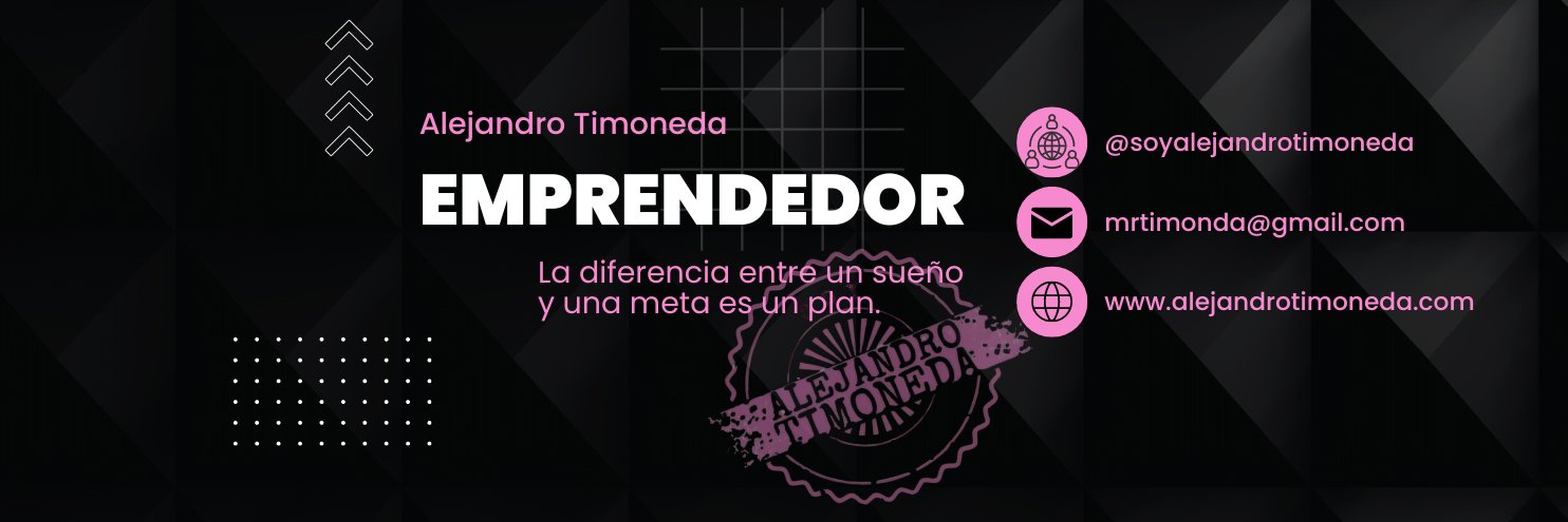 SoyAlexTimoneda's profile banner image