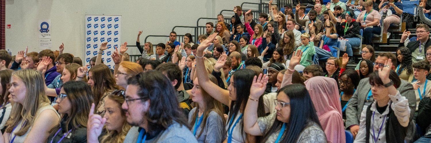Scottish Youth Parliament banner