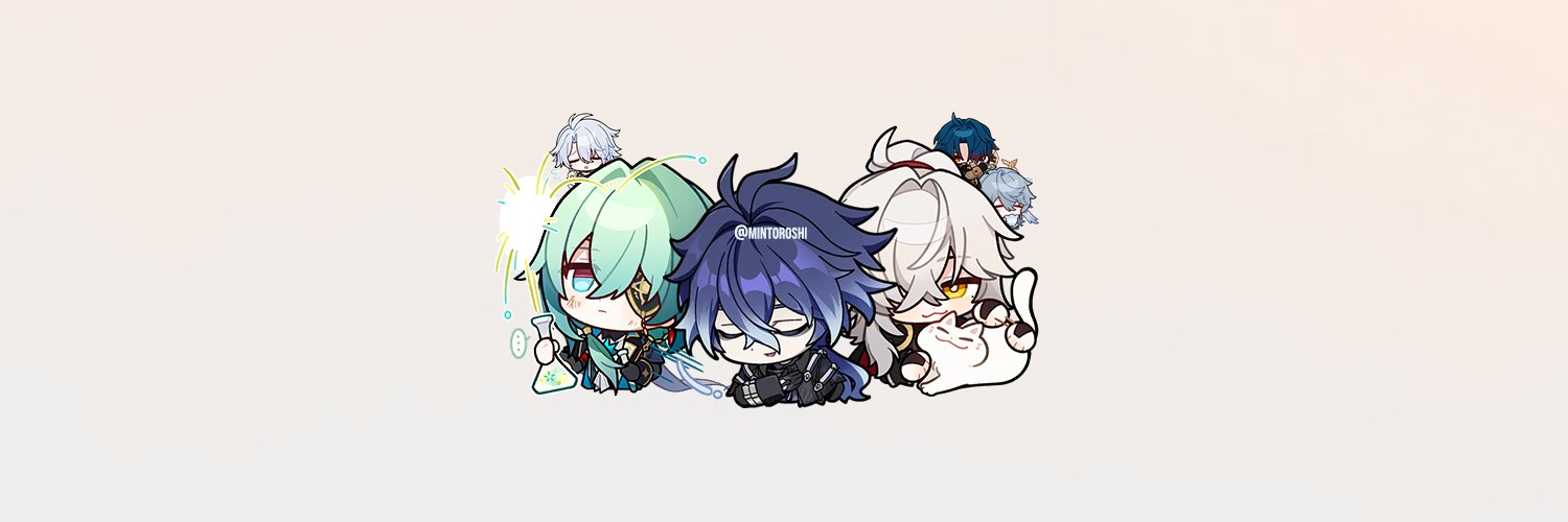 mintoroshi's profile banner image