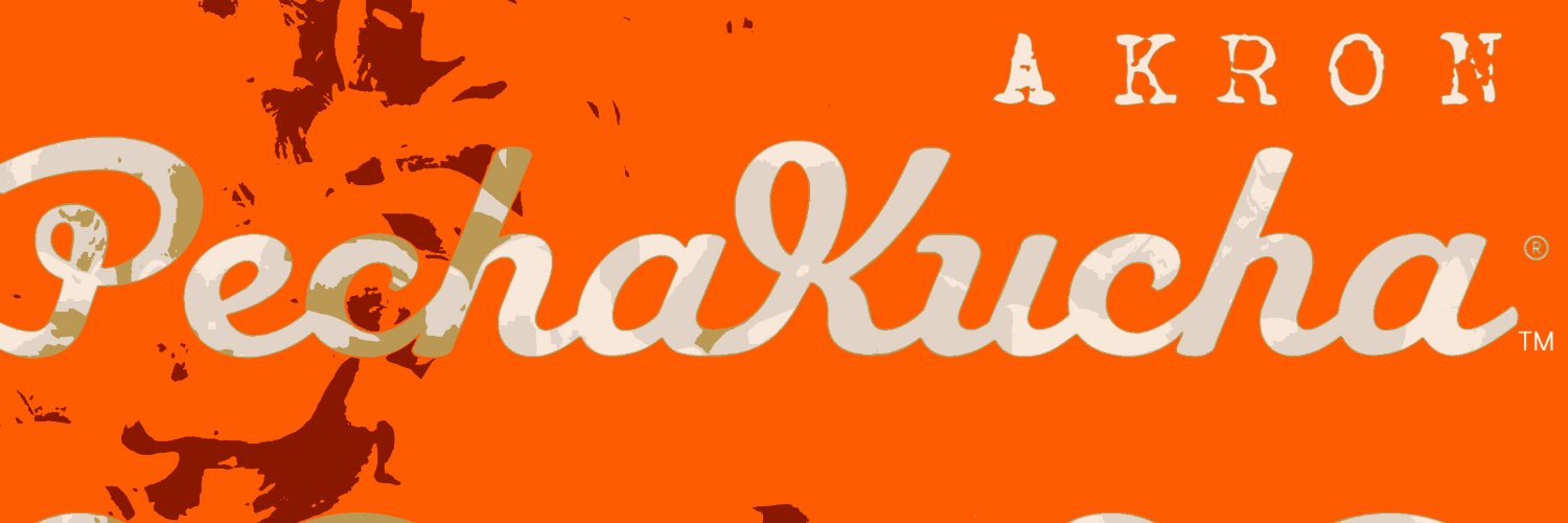 PechaKucha Akron banner