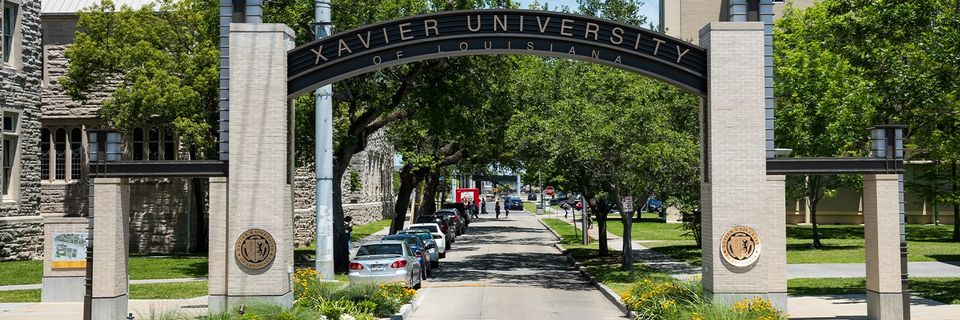 Xavier Univ. of LA banner