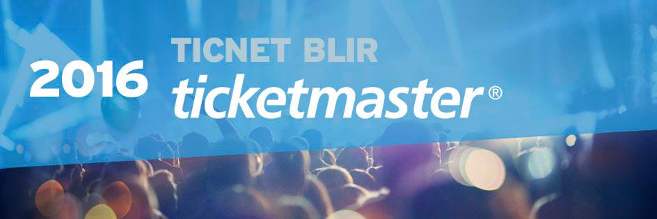 Ticketmaster Sverige banner