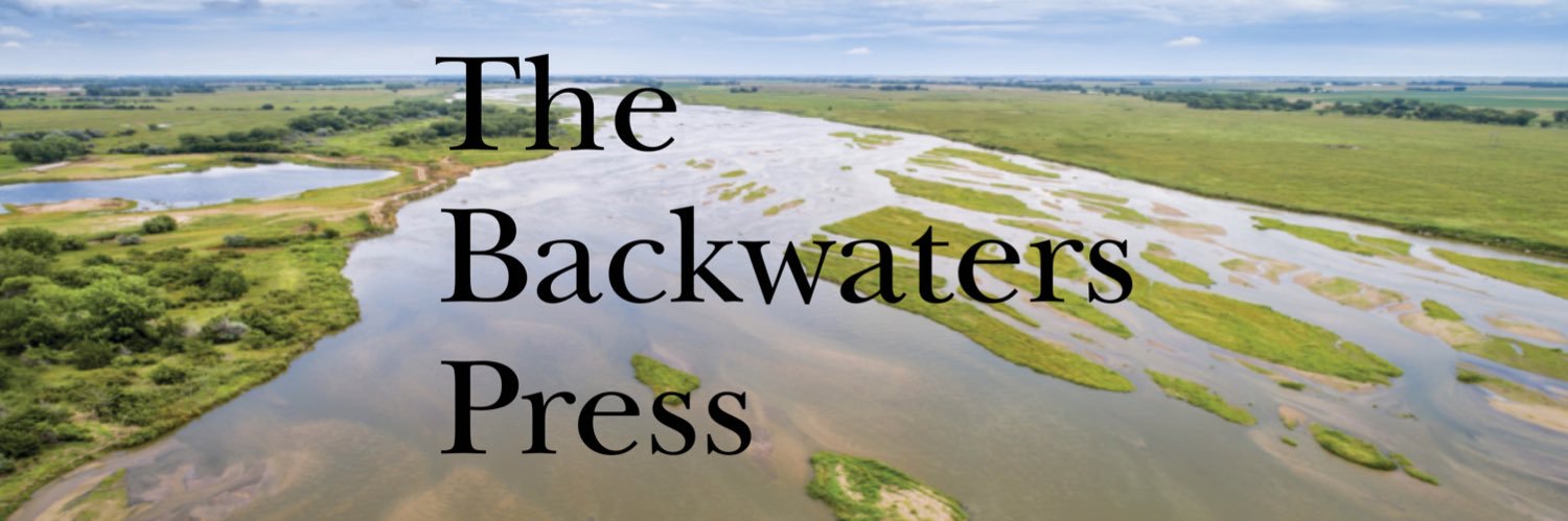 The Backwaters Press banner