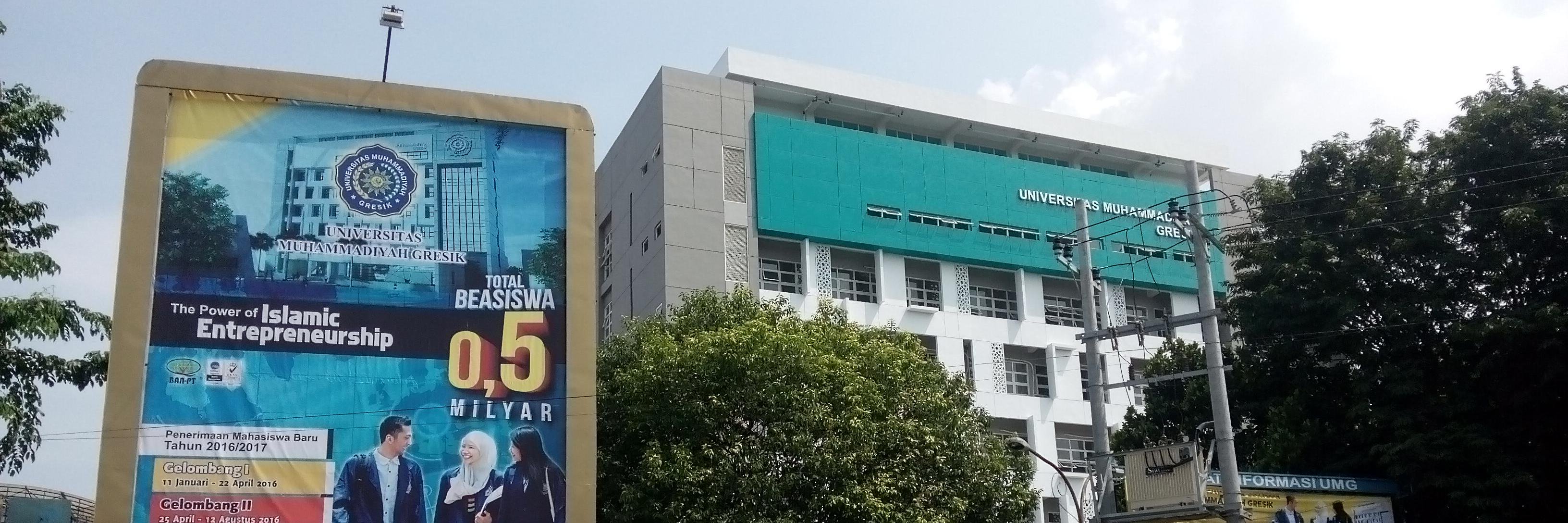 unmuh_gresik's profile banner image