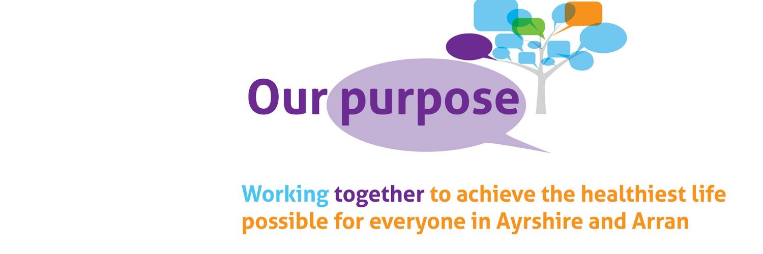 NHS Ayrshire & Arran banner