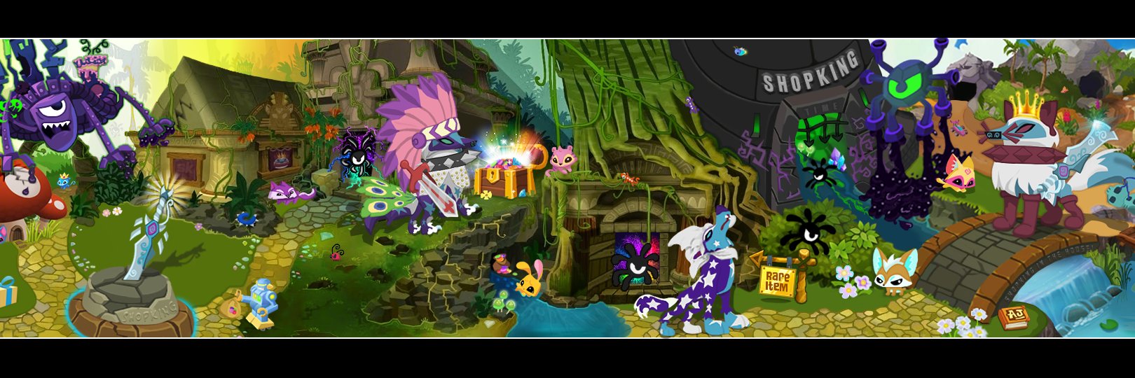 RareShopking's profile banner image