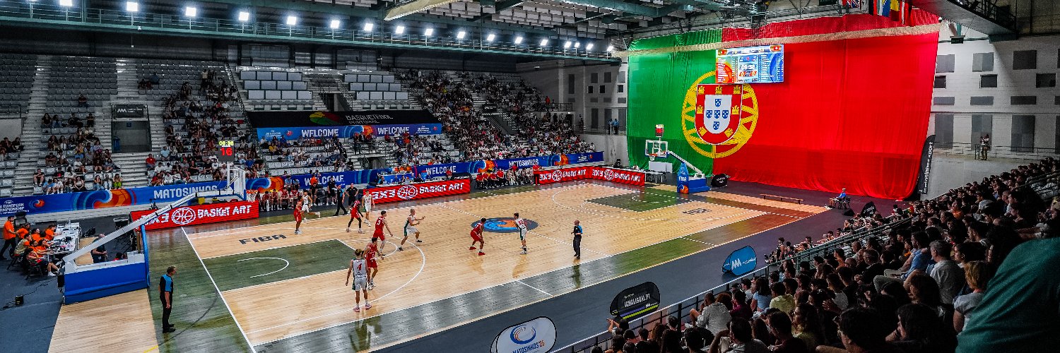 Basquetebol Portugal's banner