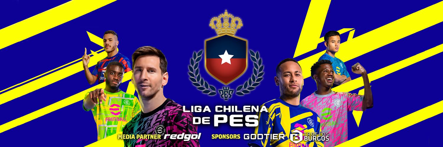 Liga Chilena de eFootball 🇨🇱 banner