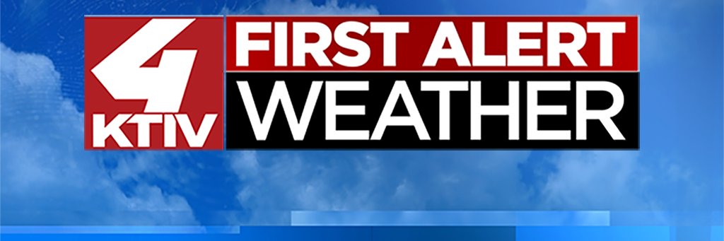 KTIV Weather banner
