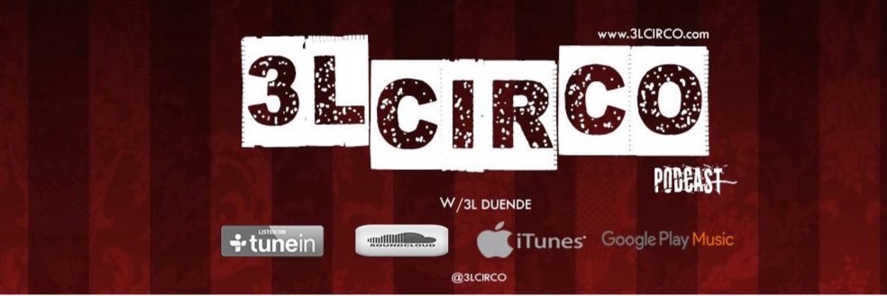 3L Circo Podcast banner