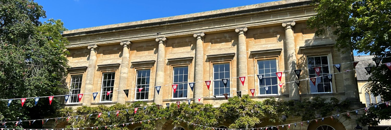 Oriel College Library banner