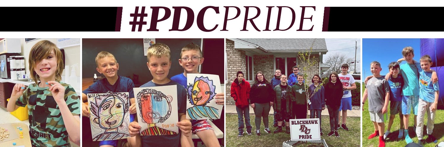 Prairie du Chien Area School District banner